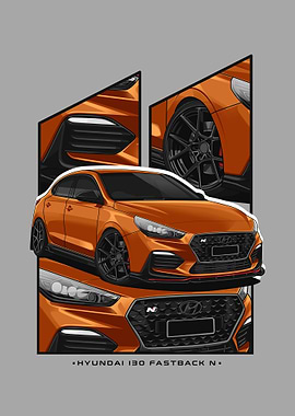 hyundai i30 fastback n