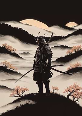 Samurais Blood Moon