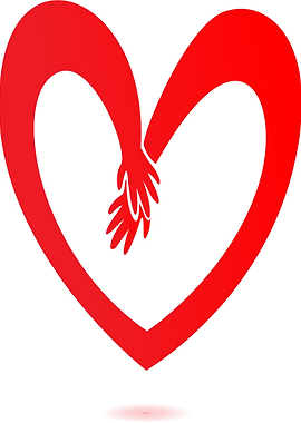 Little Cute Hand Heart