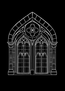 Gothic Architecture Church