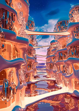 Golden Cosmic Pathways