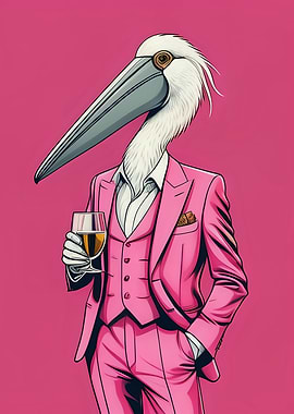 Manly Pelican