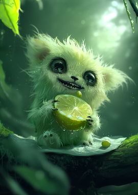 Unfluffy Lemon Monster