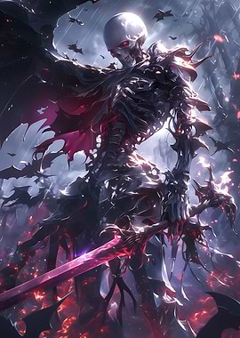 Gothic Skeleton Knight