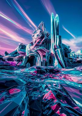 Cosmic Crystal Peaks