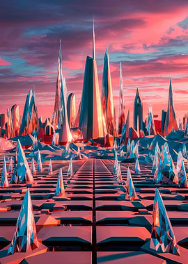 Galactic Nebula Glow