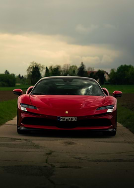 Ferrari SF90 Front