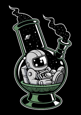 triippy bong astronaut