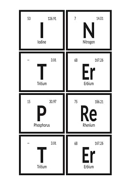 Interpreter of Elements