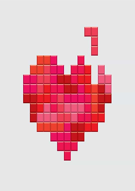 Retro Heart