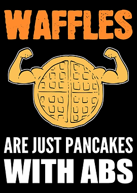 Pancakes with Abs Funny Pe