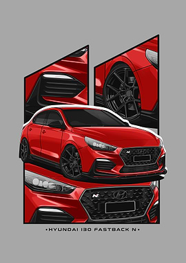 hyundai i30 fastback n