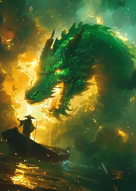 In the Face of the Dragon