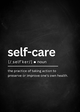 self care definition text