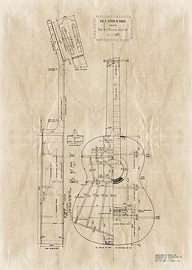 Classical Guitar Blueprint