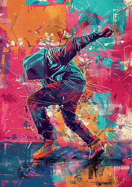 Illustration of a Dancer