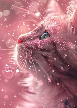 Pink Kitten