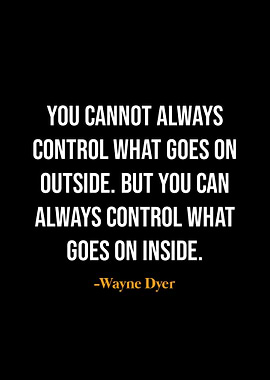 Wayne Dyer quotes