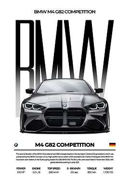 BMW M4 G82 Competition