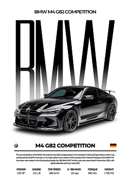 BMW M4 G82 Competition