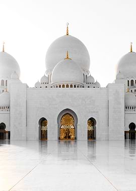 White Mosque UAE
