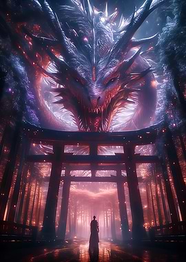 Torii Gate Epic Dragon
