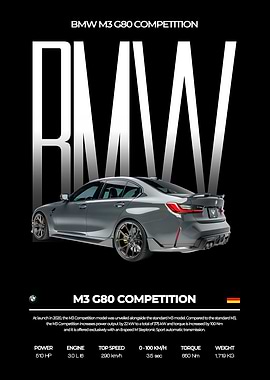 BMW M3 G80 Competition