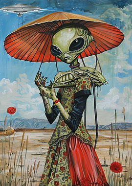 Alien Art XXI