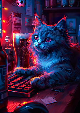 Kitty Gaming