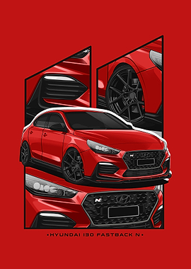 hyundai i30 fastback n