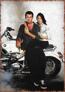 James bond pierce brosnan