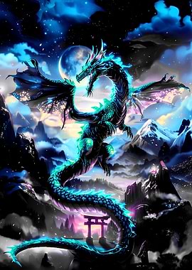 Dragon gateway landscape