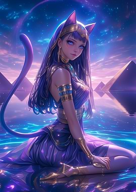 Celestial Goddess Bastet