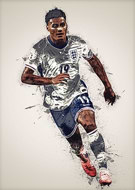 Ollie Watkins Painting