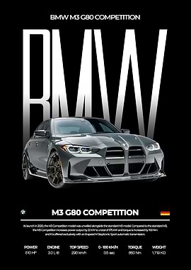 BMW M3 G80 Competition