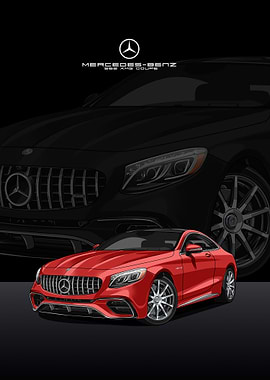 Mercedes S63 AMG Coupe