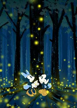 Dark Forest Lights