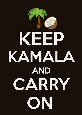 KAMALA HARRIS COCONUT TREE