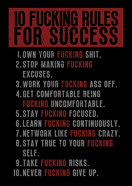 10 Rules For Success
