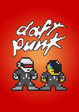 Daft Punk Helmets