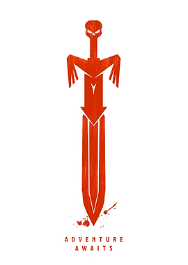 Minimalist RPG Sword