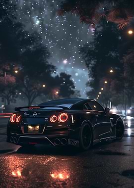 Black gtr r34 super cars
