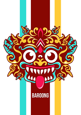 Barong from Bali