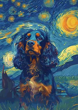 Starrynight Cocker Spaniel