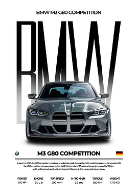 BMW M3 G80 Competition