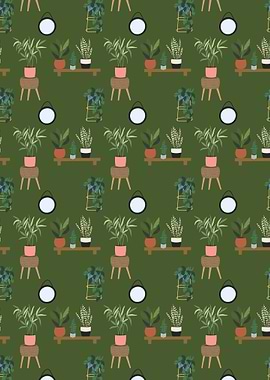 Home Potted Plants Green