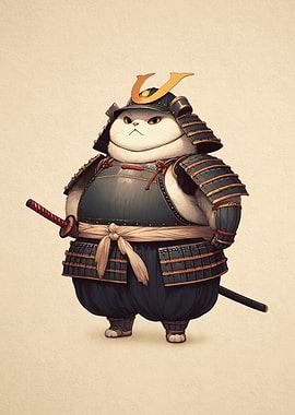 White Cat Samurai