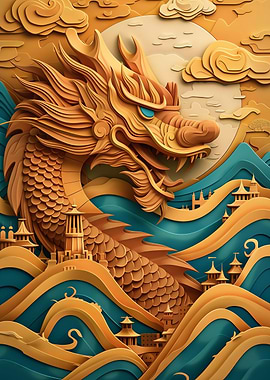 The Mighty Asian Dragon