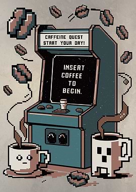 Coffee Powered Fun