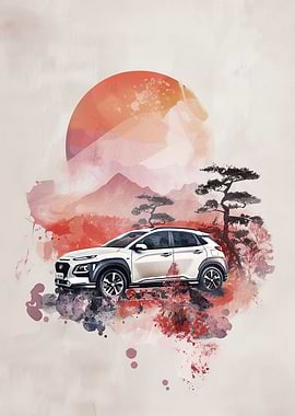 Vehicle Hyundai Kona